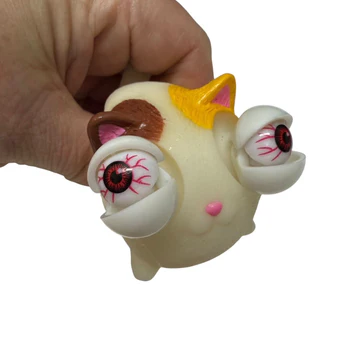 Squishy cat stress toy 